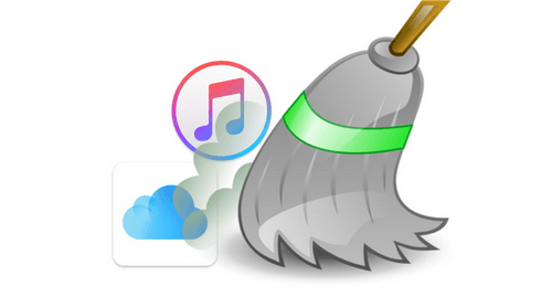 iCloudとiTunesのバックアップを削除