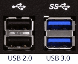 USB 3.0とUSB 2.0の違い