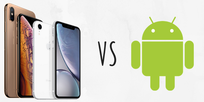 どう違うの?iPhoneとAndroid搭載携帯の比較まとめ