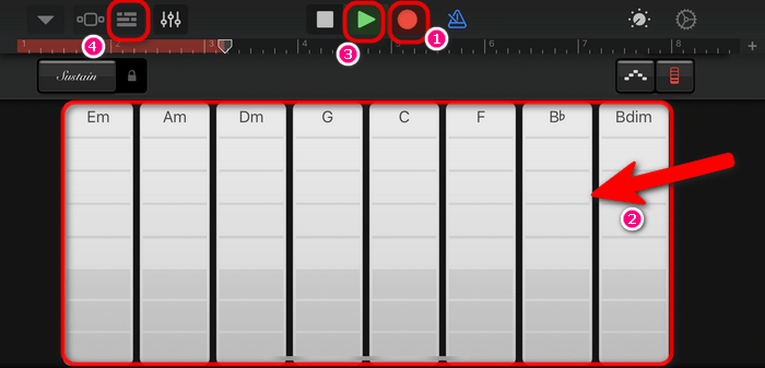 garagebandで着信音を作る