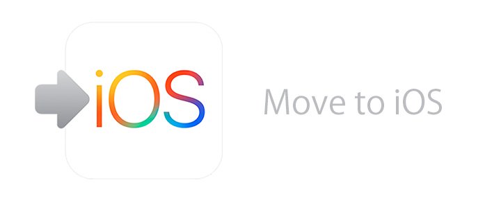 Move to iOSを使ってAndroidからiPhoneにデータを移行する