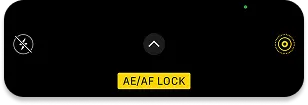 AE AF lock